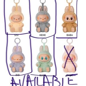 Labubu 'Have A Seat' POPMART LABUBU Have A Seat V2 - Authentic Brand New